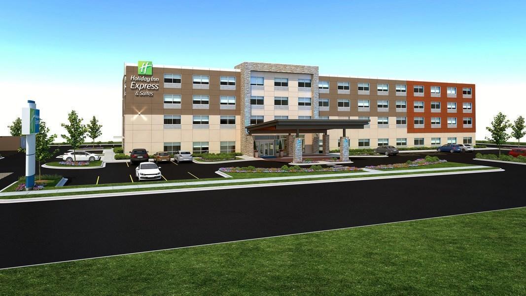 Holiday Inn Express And Suites Chanute By Ihg Exterior foto