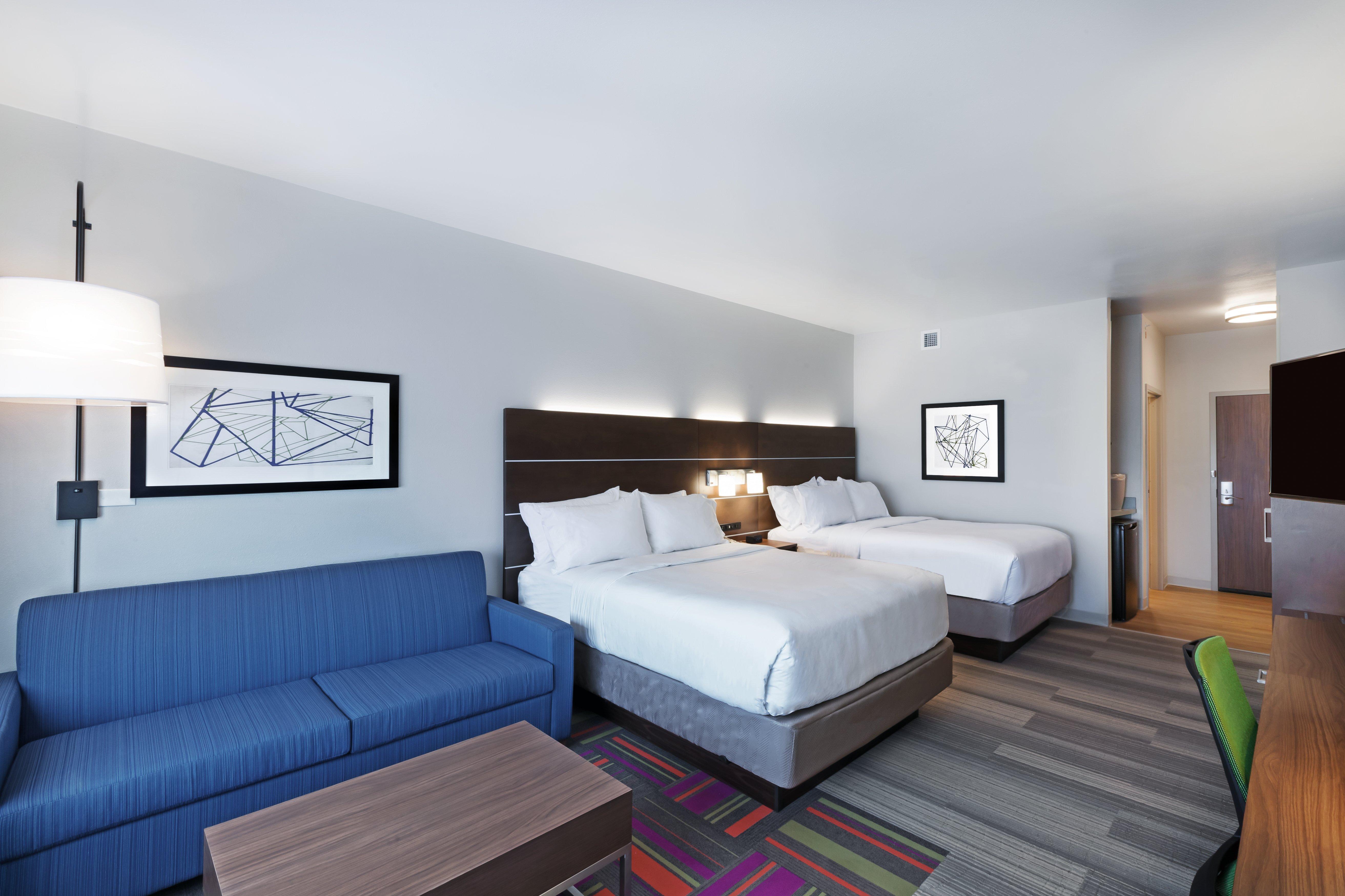 Holiday Inn Express And Suites Chanute By Ihg Exterior foto