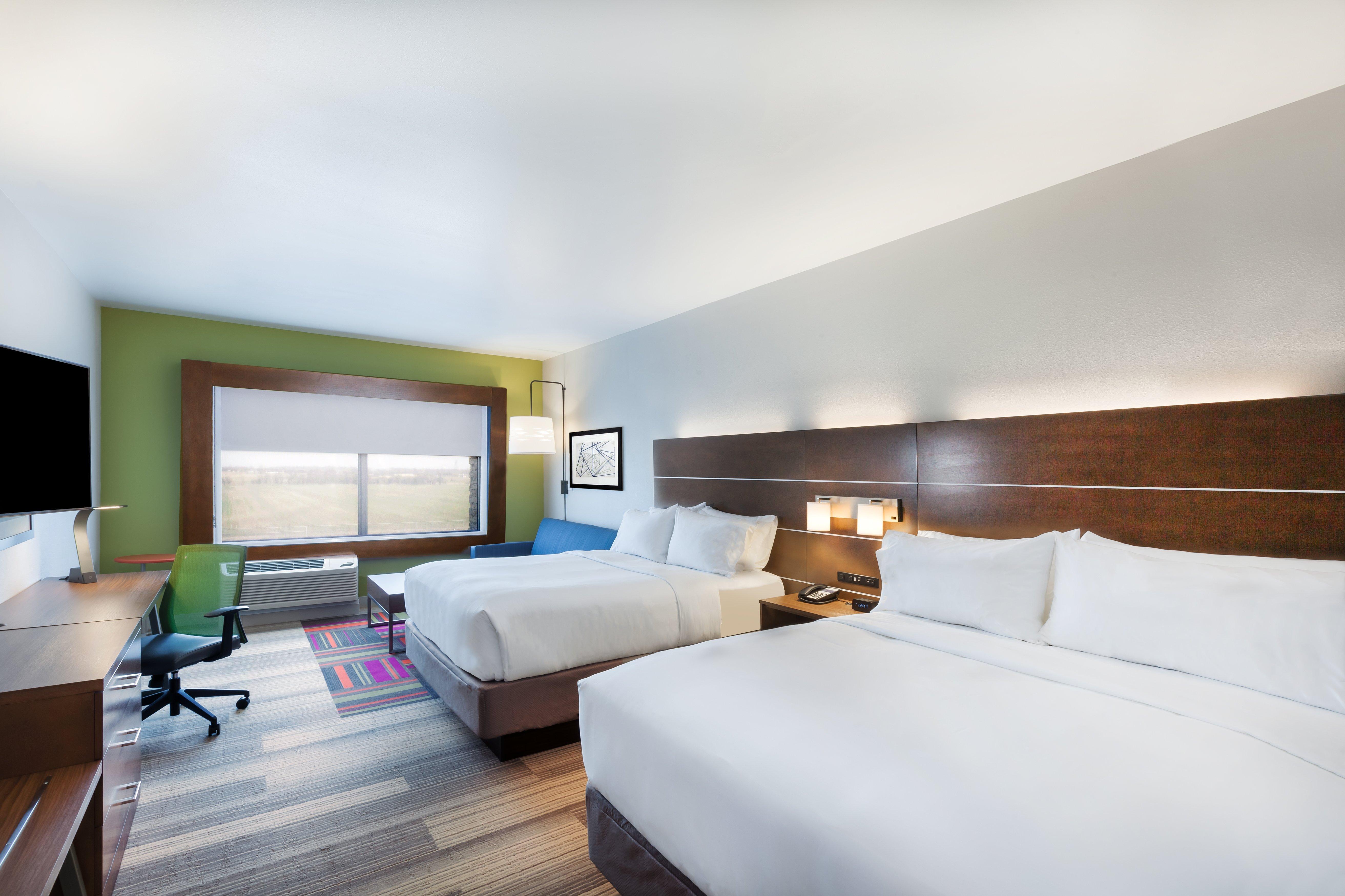 Holiday Inn Express And Suites Chanute By Ihg Exterior foto