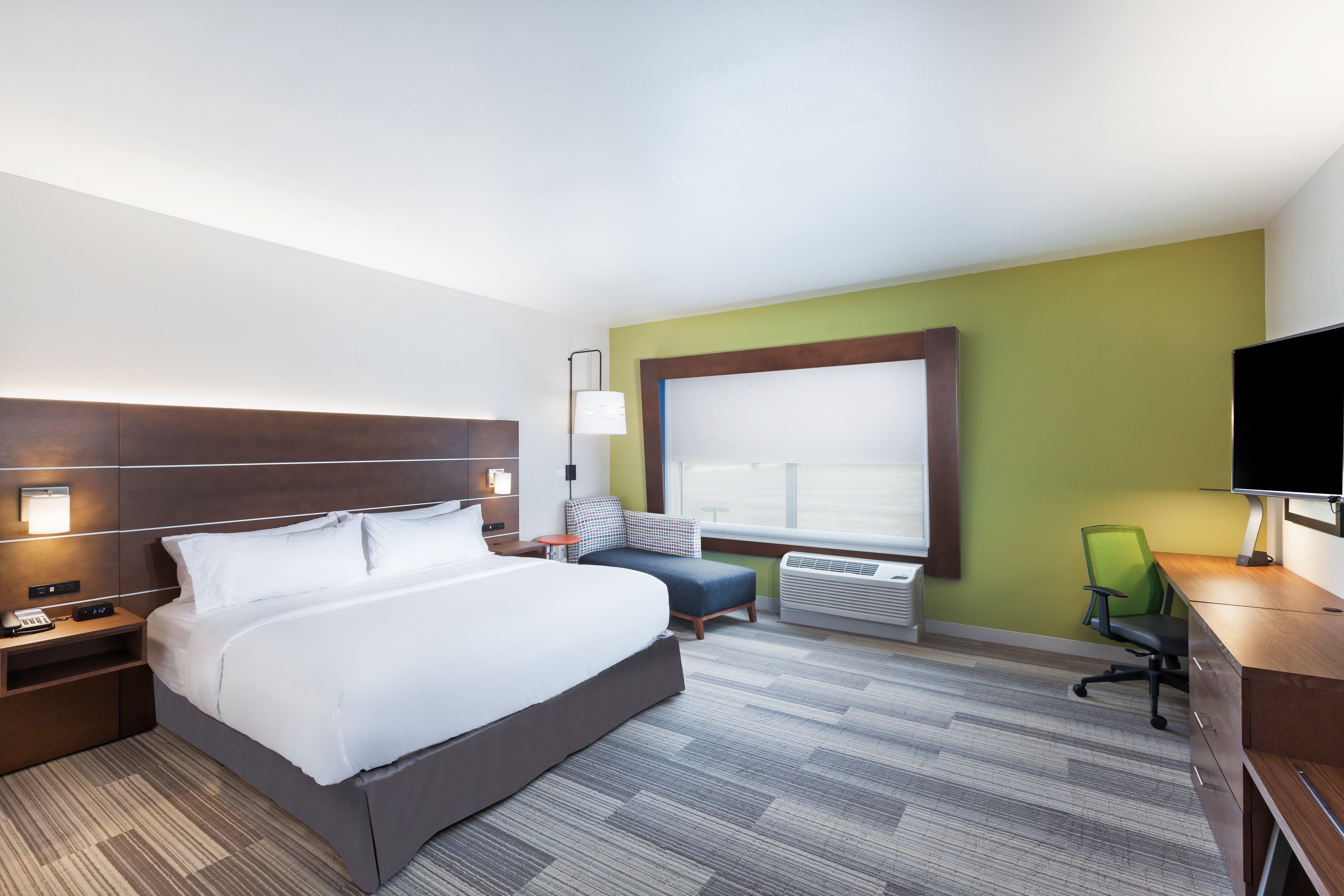 Holiday Inn Express And Suites Chanute By Ihg Exterior foto